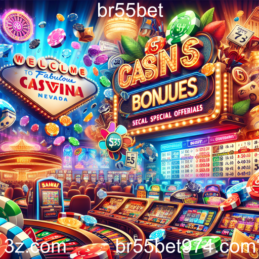 Descubra as Ofertas Especiais do br55bet: Promoções Imperdíveis para Jogadores