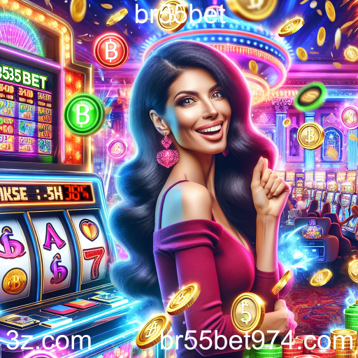 Descubra a Emoção dos Jackpots no br55bet